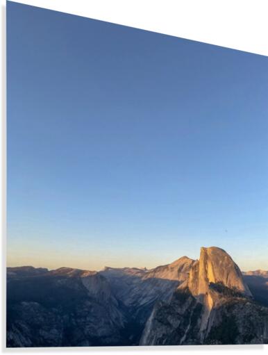 Half Dome at Half Light Canvas Print