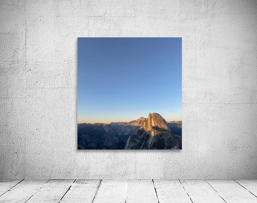 Half Dome at Half Light Wall Preview