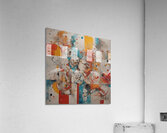 Modern wall art Acrylic Print