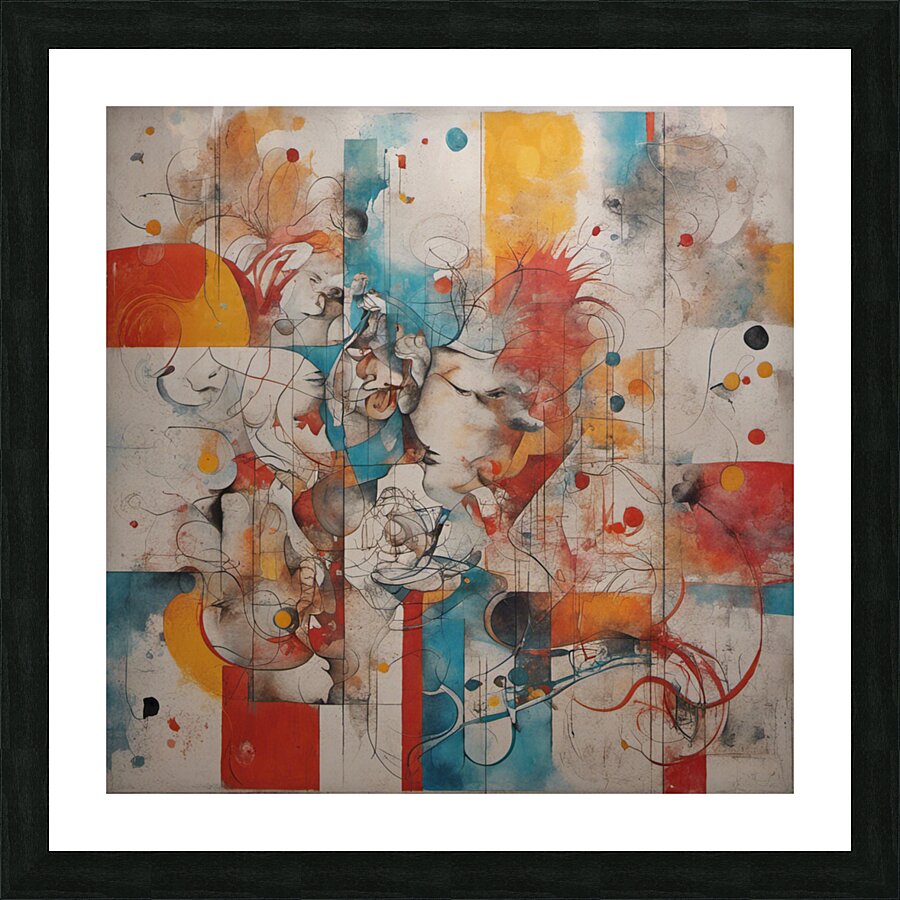 Modern wall art Picture Frame print