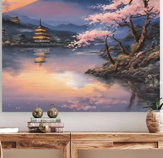 high quality In the graceful tradition of Jap by Artista