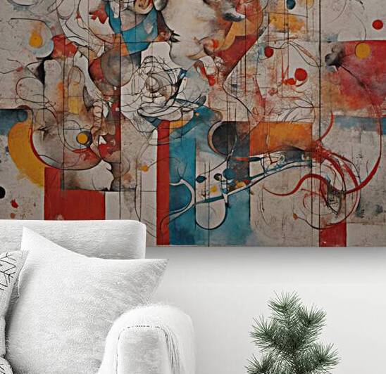 Modern wall art by Artista