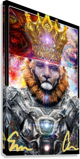 Eye Remember Eye *Been.Royalty* Canvas Print