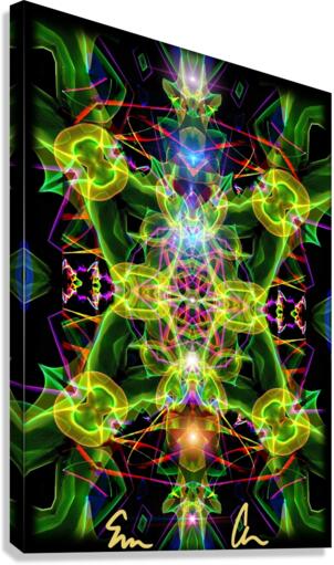 Heart.Space *Mary.Jane* Canvas Print