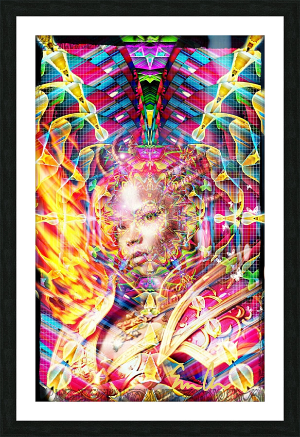 DragonQueen *PhoenixHasRisen* Picture Frame print