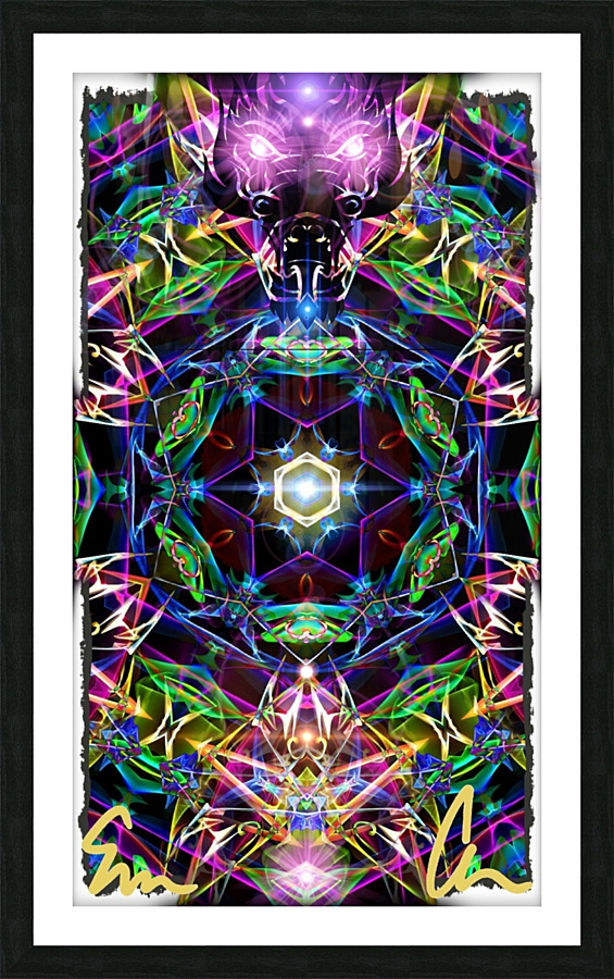 Dragon.Season Picture Frame print