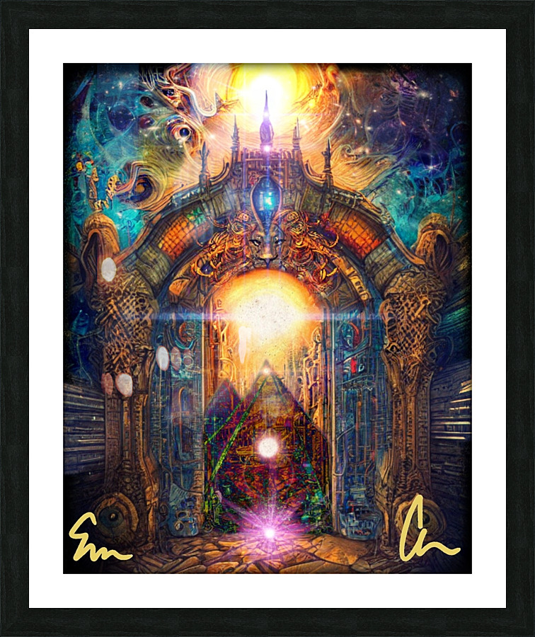 GatewayToProsperity Picture Frame print