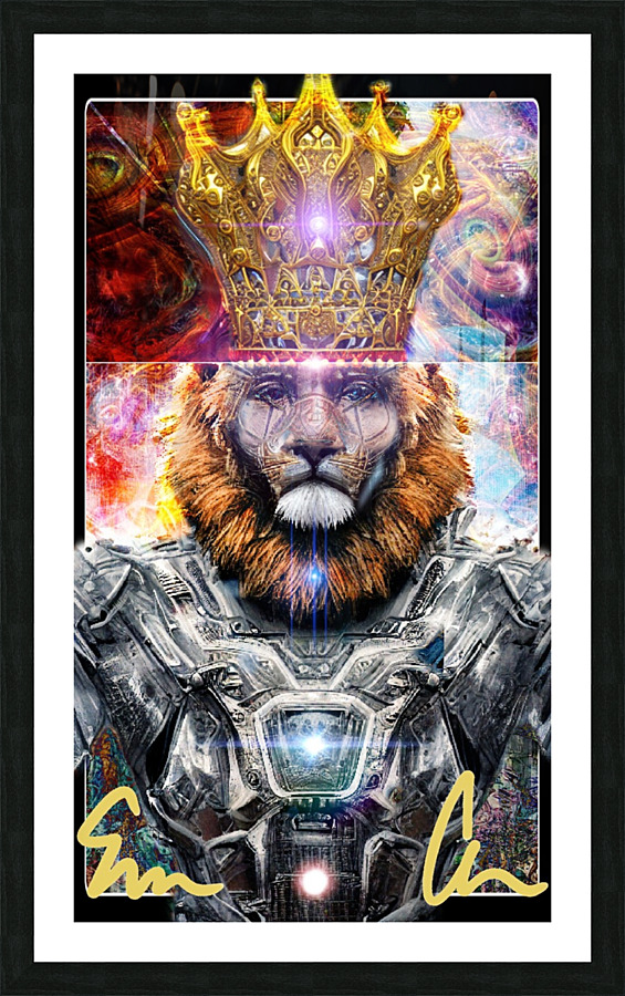 Eye Remember Eye *Been.Royalty* Picture Frame print