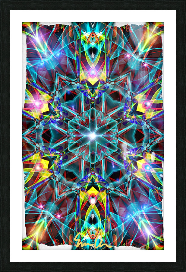 God.Chamber Picture Frame print