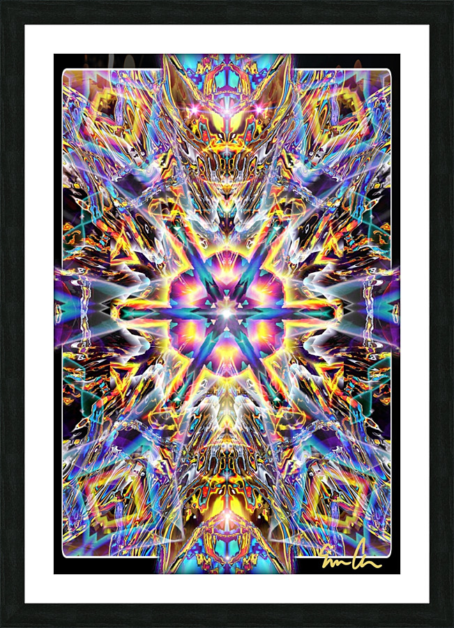 Golden.Dragon  *PreciousSelf* Picture Frame print
