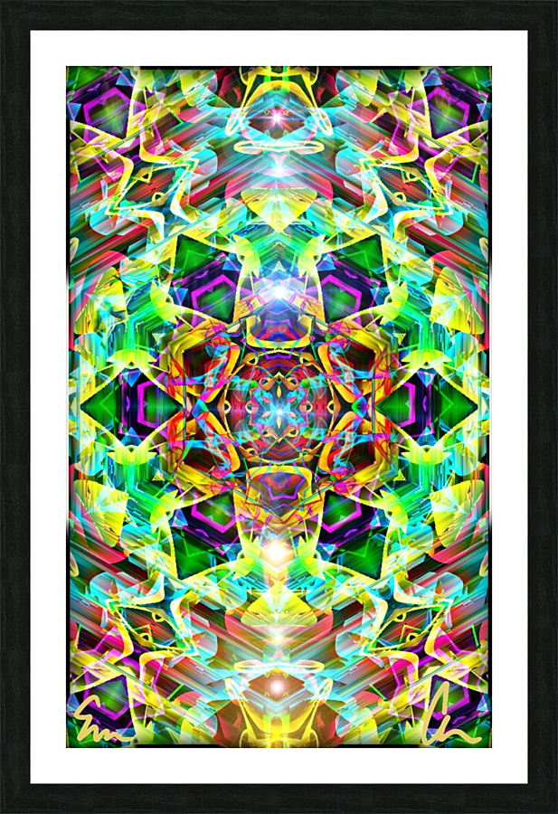 Here Eye Am *New.Levels* Picture Frame print
