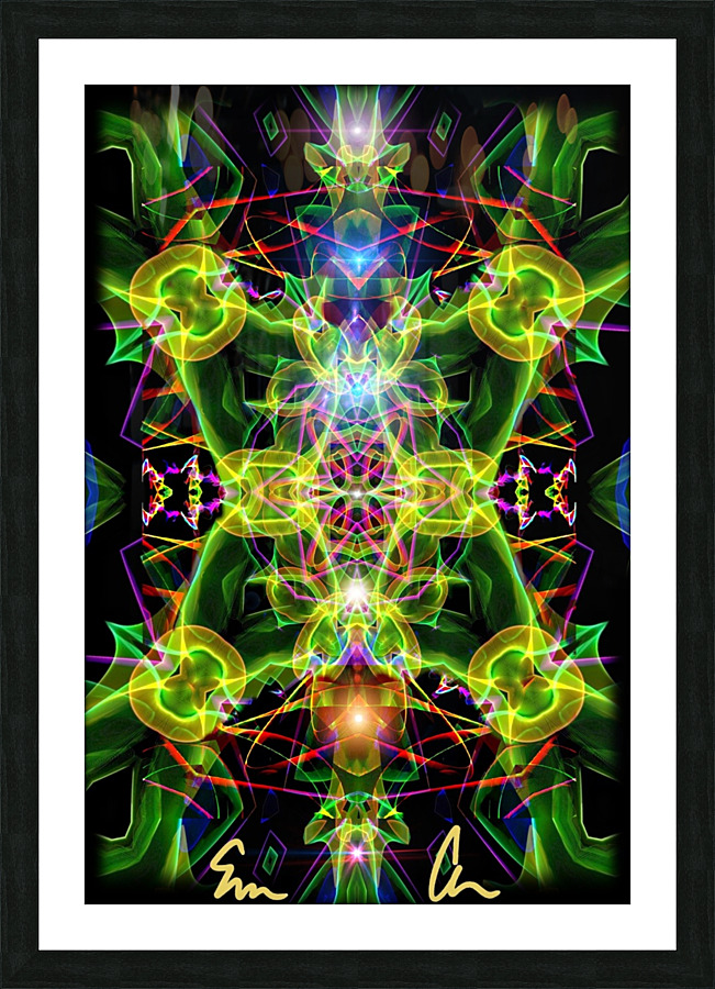 Heart.Space *Mary.Jane* Picture Frame print