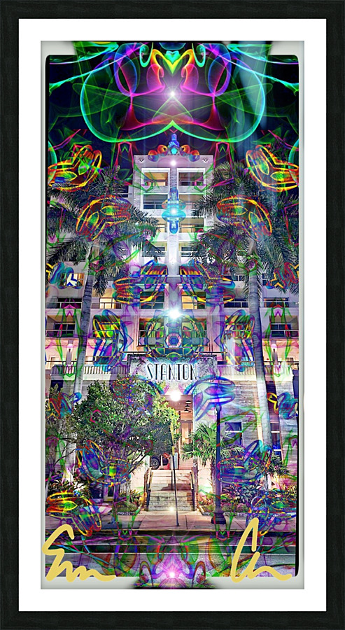 InterDimensional.Shift Picture Frame print