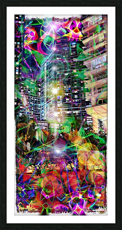Life.Of.The.City Picture Frame print