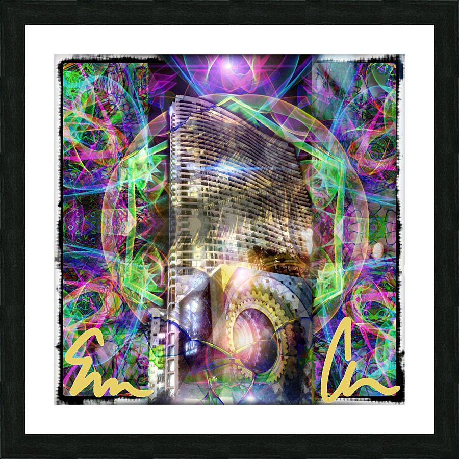 Third.Eye.Activation Picture Frame print