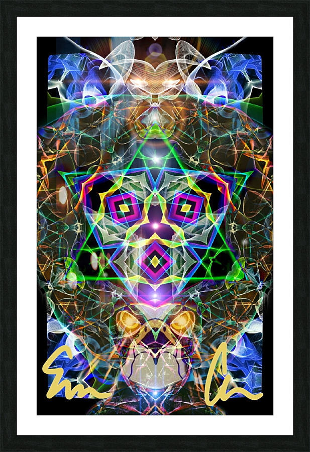 RA RA RA Picture Frame print