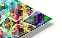 Here Eye Am *New.Levels* HD Metal print