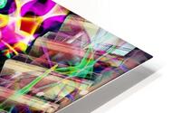 Life.Of.The.City HD Metal print