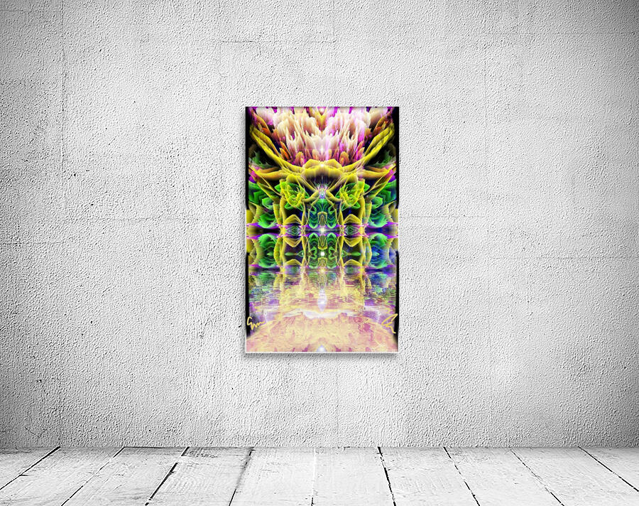 Chakra.Evolution *Breathe.Expand* Wall Preview