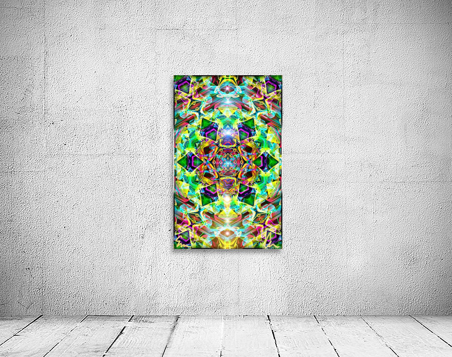 Here Eye Am *New.Levels* Wall Preview