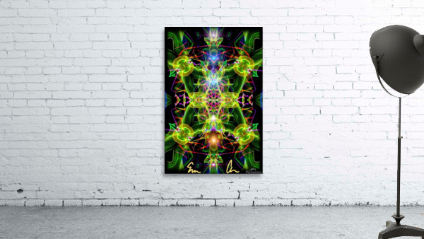 Heart.Space *Mary.Jane* Wall Preview