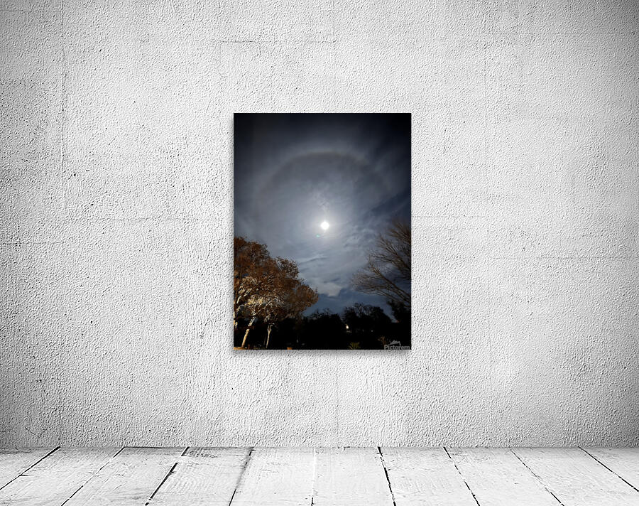 Moon Ring Over Texas Wall Preview