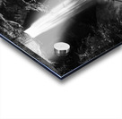 Moonshine Falls Black & White Acrylic print
