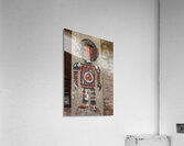 San Telmo Graffiti Robot Acrylic Print
