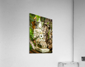 Forest Temple Buddha Acrylic Print