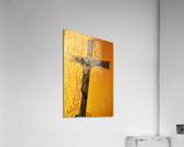 Sunlit Cross Acrylic Print