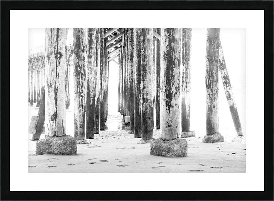 Under the Bridge Picture Frame print