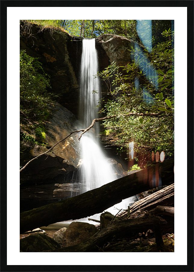 Moonshine Falls Picture Frame print