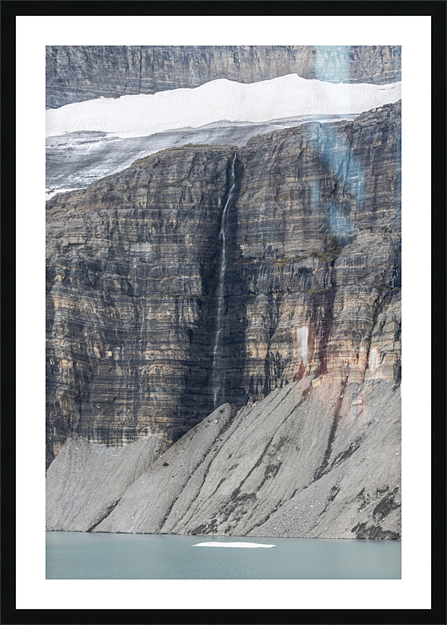 Grinnell Glacier Picture Frame print