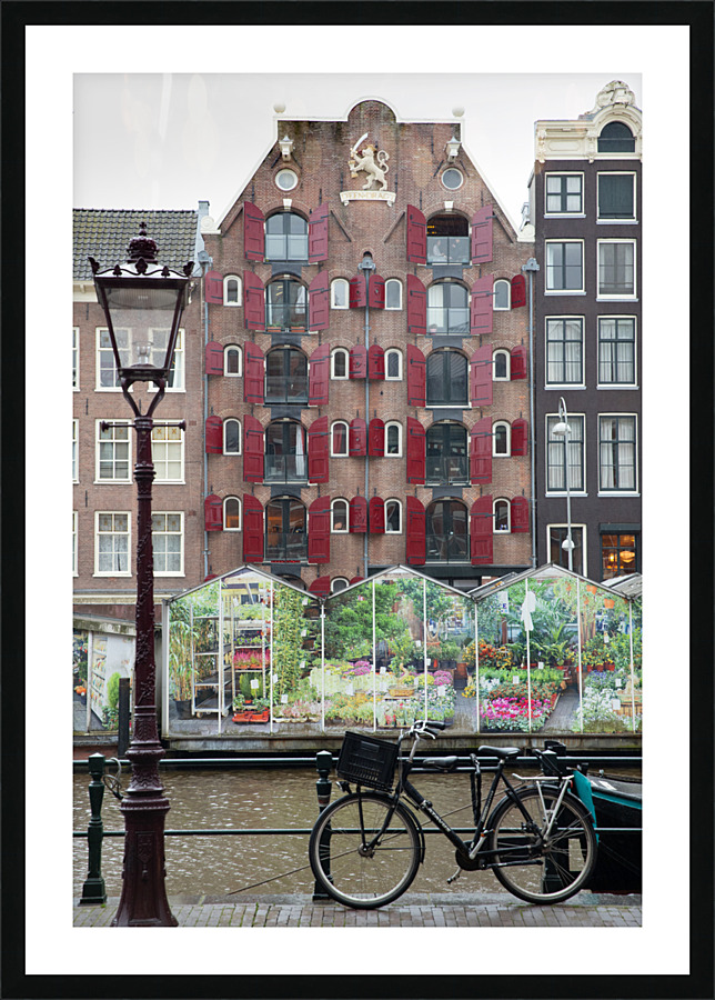 Classic Amsterdam  Picture Frame print