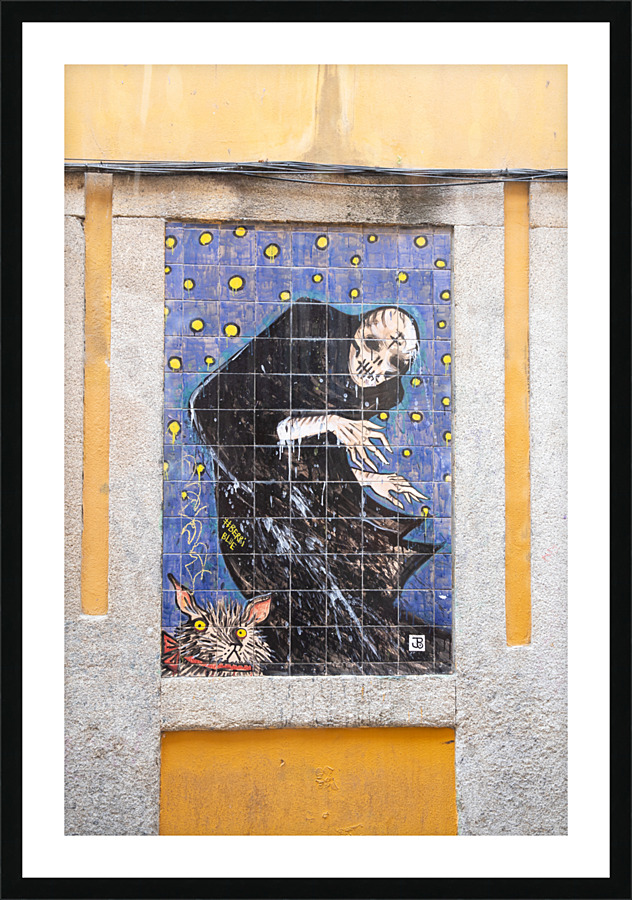 Reaper Picture Frame print