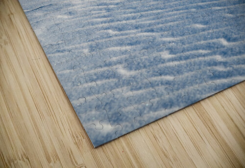 Blue Sand Abstract MacClenahan Photography puzzle