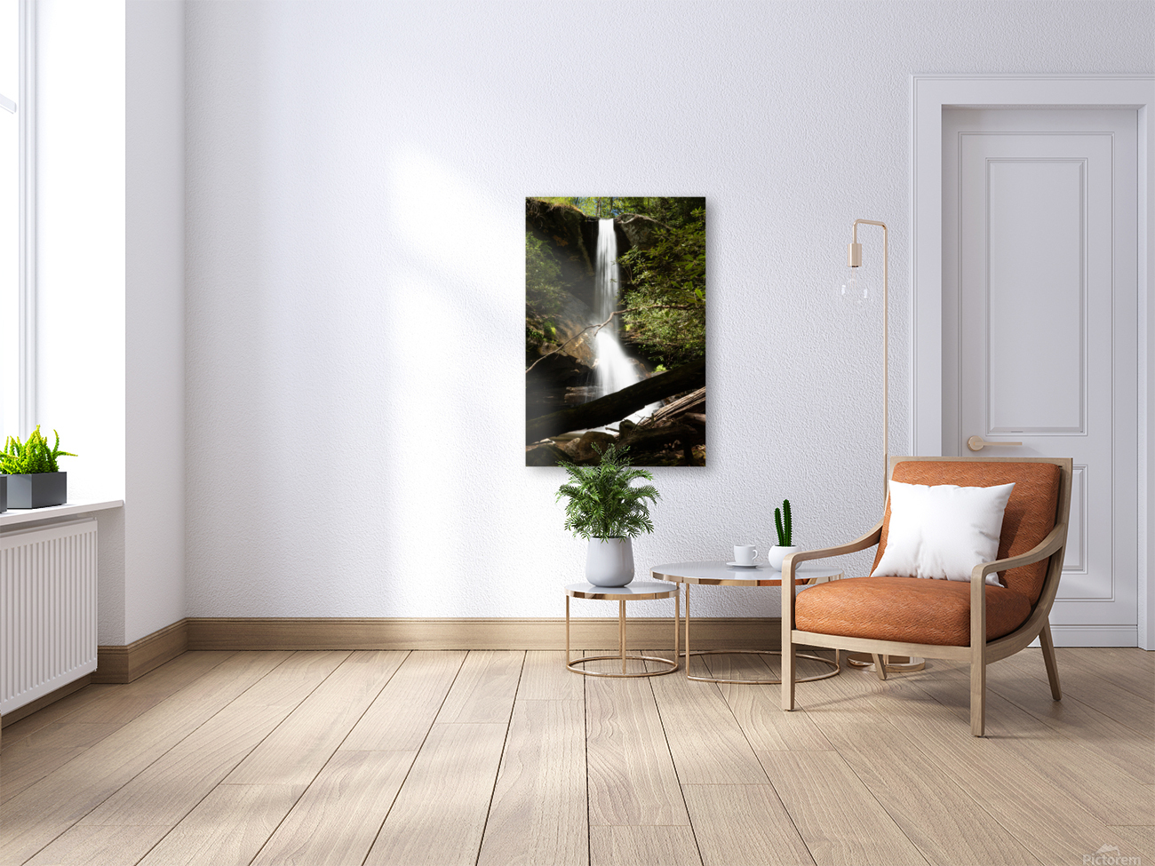 Moonshine Falls Reproduction
