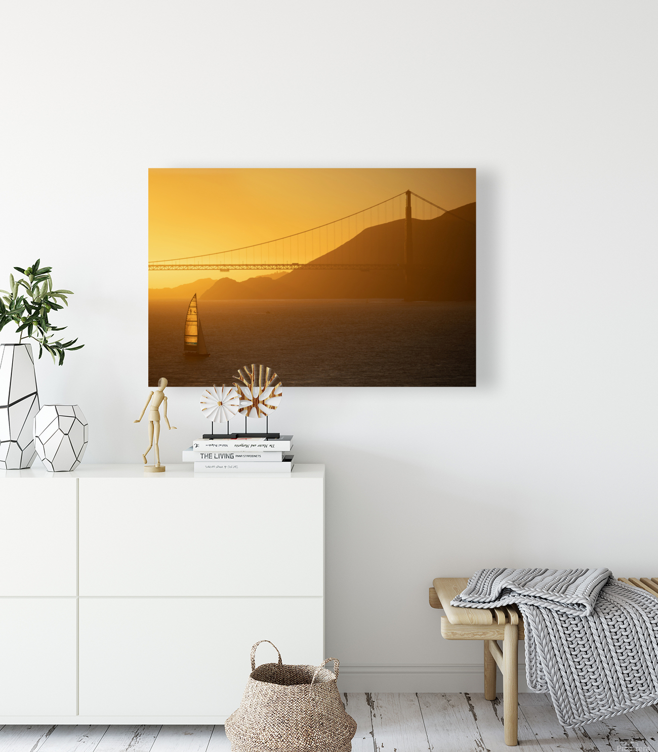 Sailing into the Sunset Reproduction