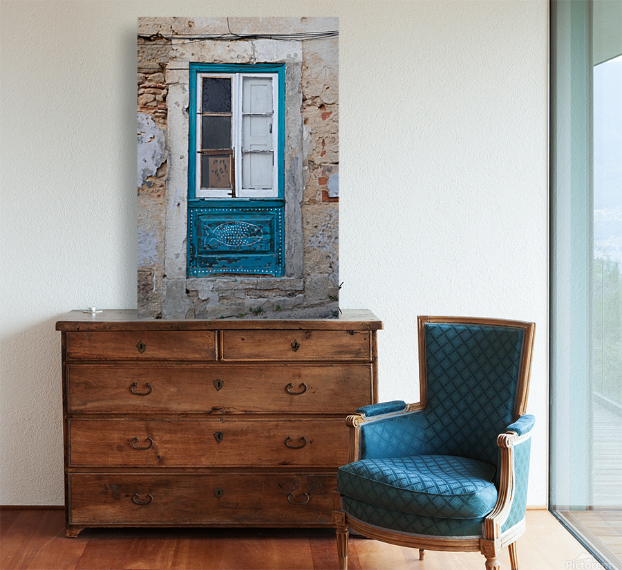 Blue Door  Reproduction