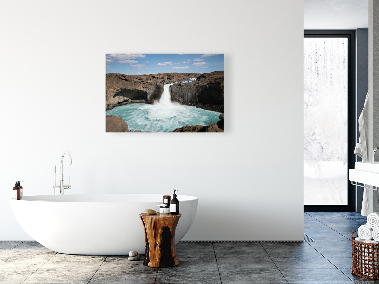 Aldeyjarfoss Reproduction