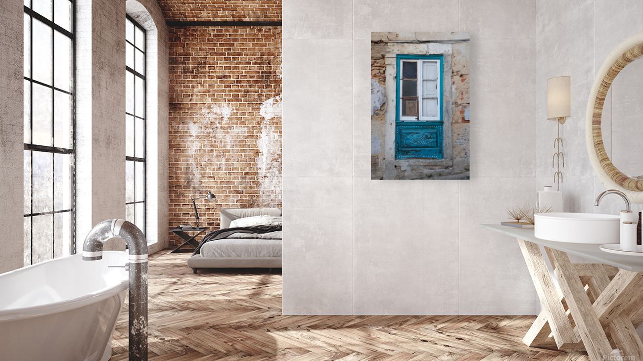 Alfama Door   Reproduction