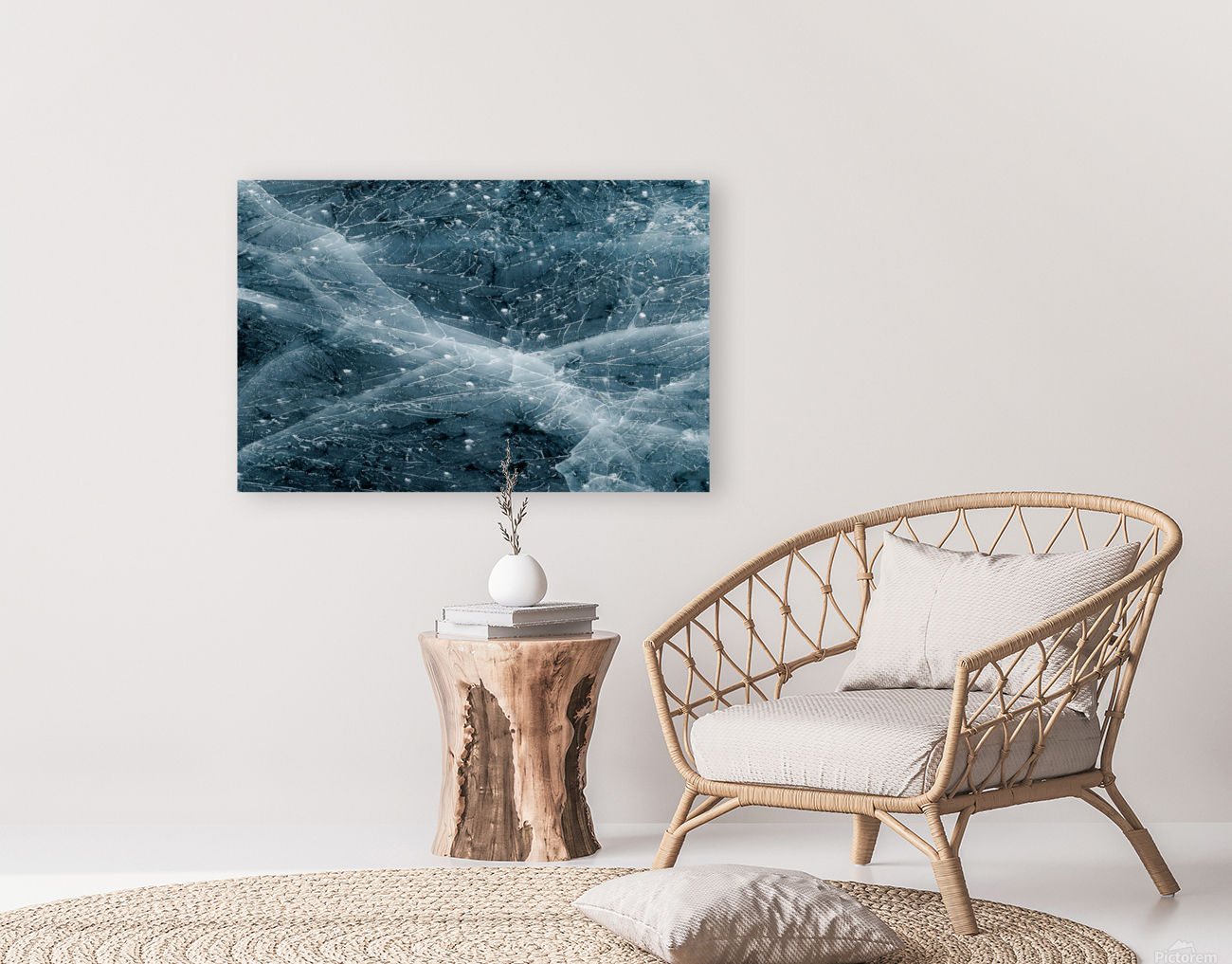 Chalk lake Ice Reproduction