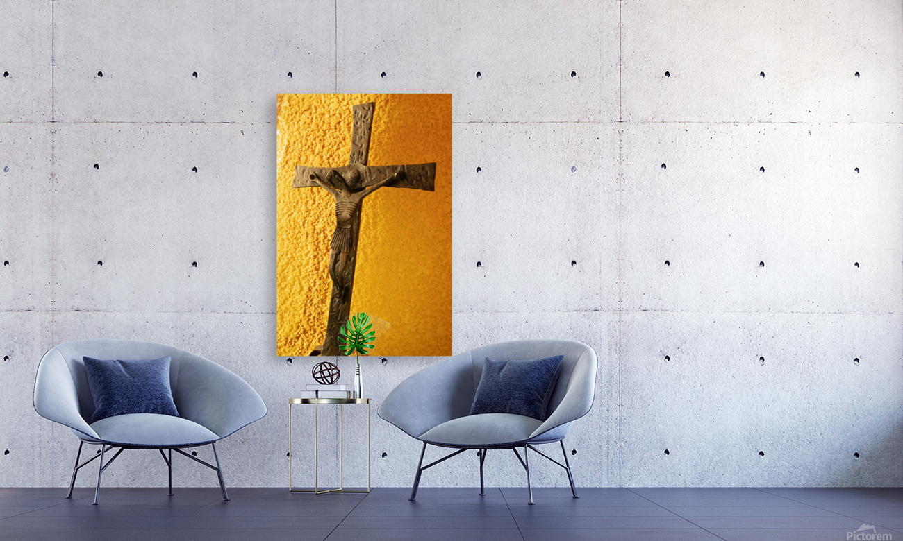 Sunlit Cross Reproduction