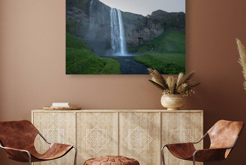 Seljalandsfoss Iceland by MacClenahan Photography