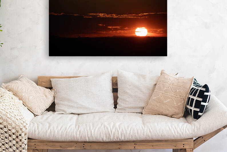 Mountain Sunset by MacClenahan Photography