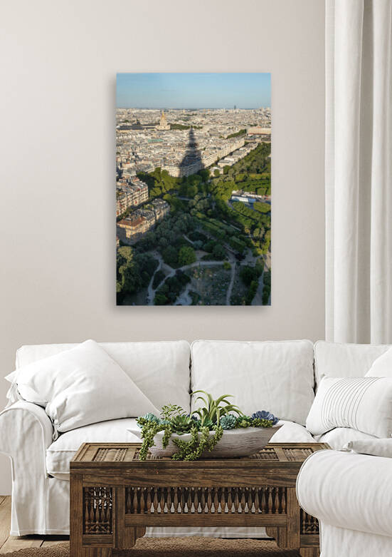 Eiffel Tower Shadow Reproduction