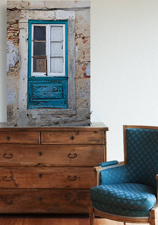 Blue Door  Reproduction