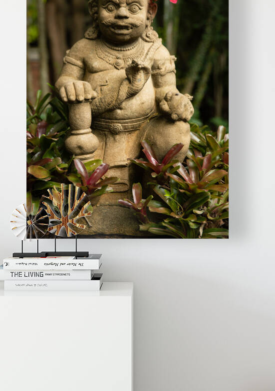 Squatting Buddha  by MacClenahan Photography