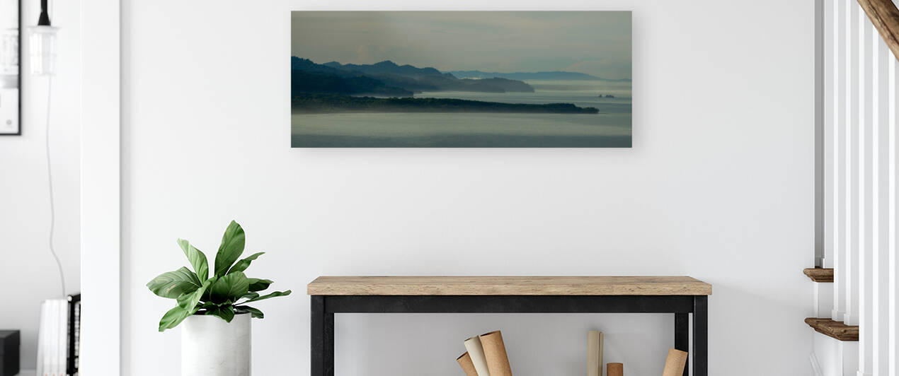 Dominical Sunrise Pano by MacClenahan Photography