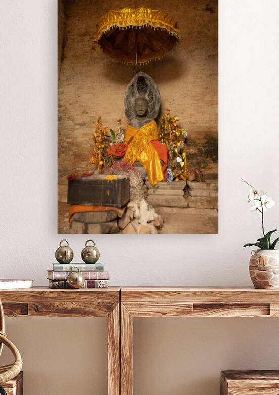 Buddha East Mebon by MacClenahan Photography
